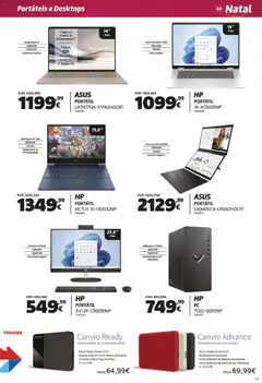 Pré-visualização Radio Popular - Especial Natal válido de 05.12.2025 | Página: 105 | Produtos: USB, Bateria