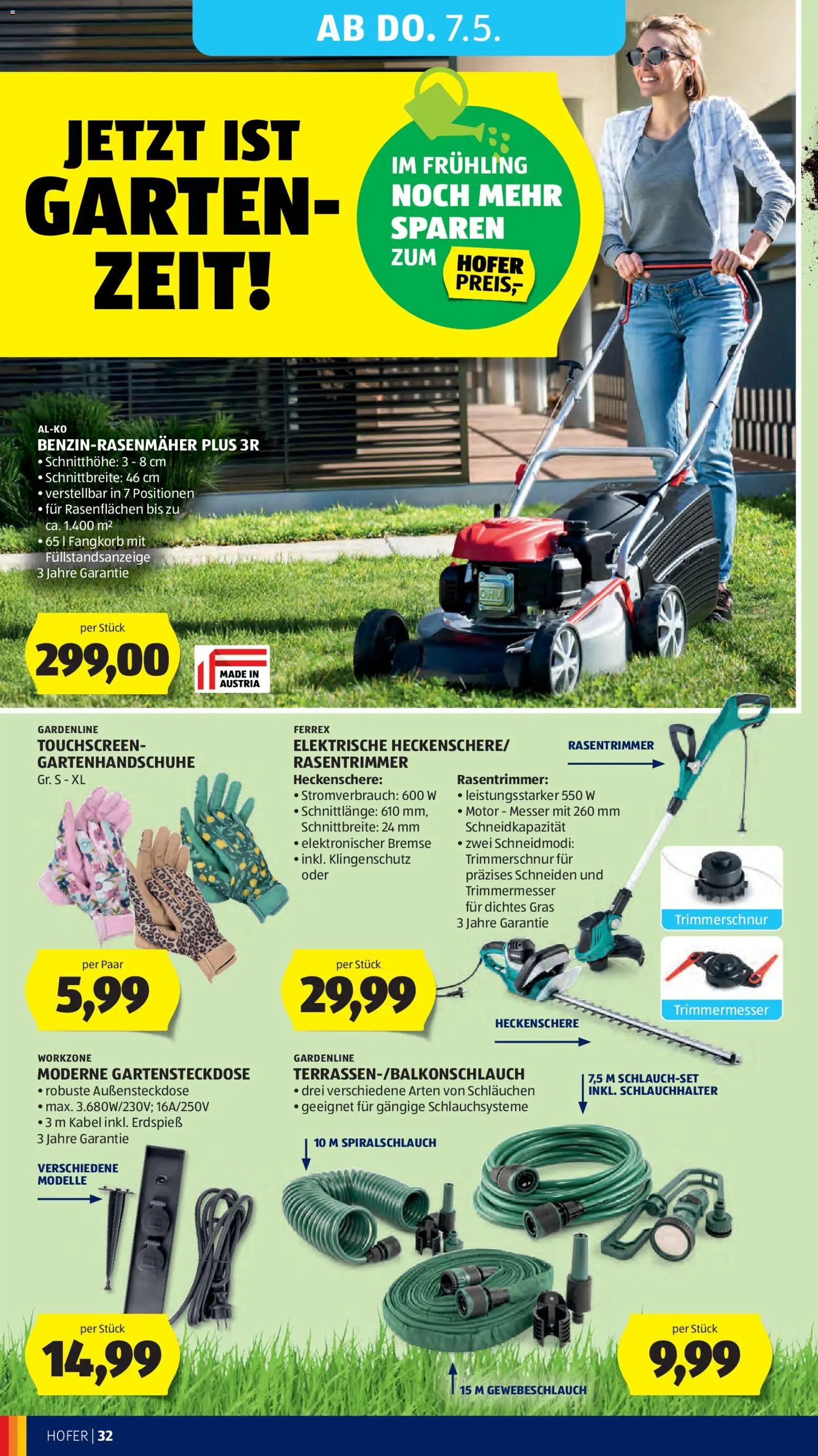 Hofer Flugblatt gültig ab 29.04.2026 | Seite: 38 | Produkte: Kabel