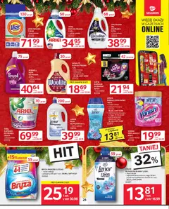 Pogląd oferty "Selgros cash&carry Gazetka" - ważna od 18.12.2025 | Strona: 24 | Produkty: Vanish, Coccolino, Odplamiacz, Detergent
