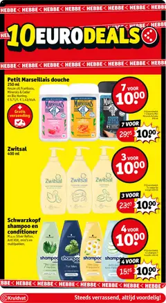 Schwarzkopf shampoo en conditioner, M.u.v. Silver Reflex, Anti Klit, mini's en multipakken. - Voorbeeld van een folder van Kruidvat, geldig van 25.11.2025 | Pagina: 39 | Producten: Gel, Douche, Shampoo, Conditioner