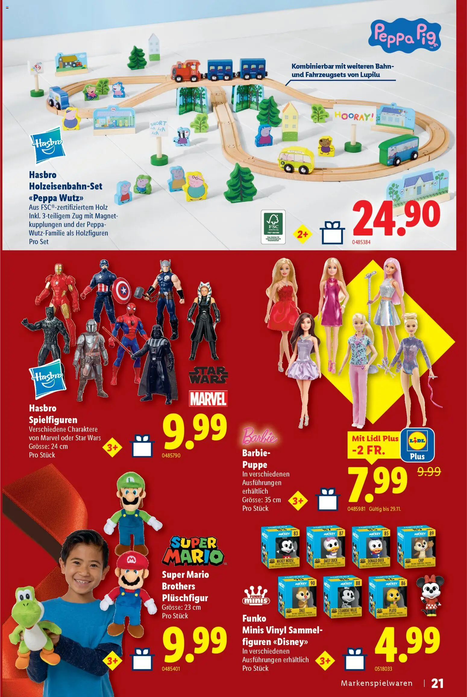 Lidl Aktionen Spielwarenmagazin – gültig ab 30.10.2025 | Seite: 21