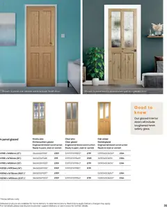 Preview of B&Q - Doors, windows & interiors valid from 23.05.2025 | Page: 35 | Products: Doors