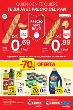 Vista previa Eroski - Precio más bajo  válido desde el 16.10.2025