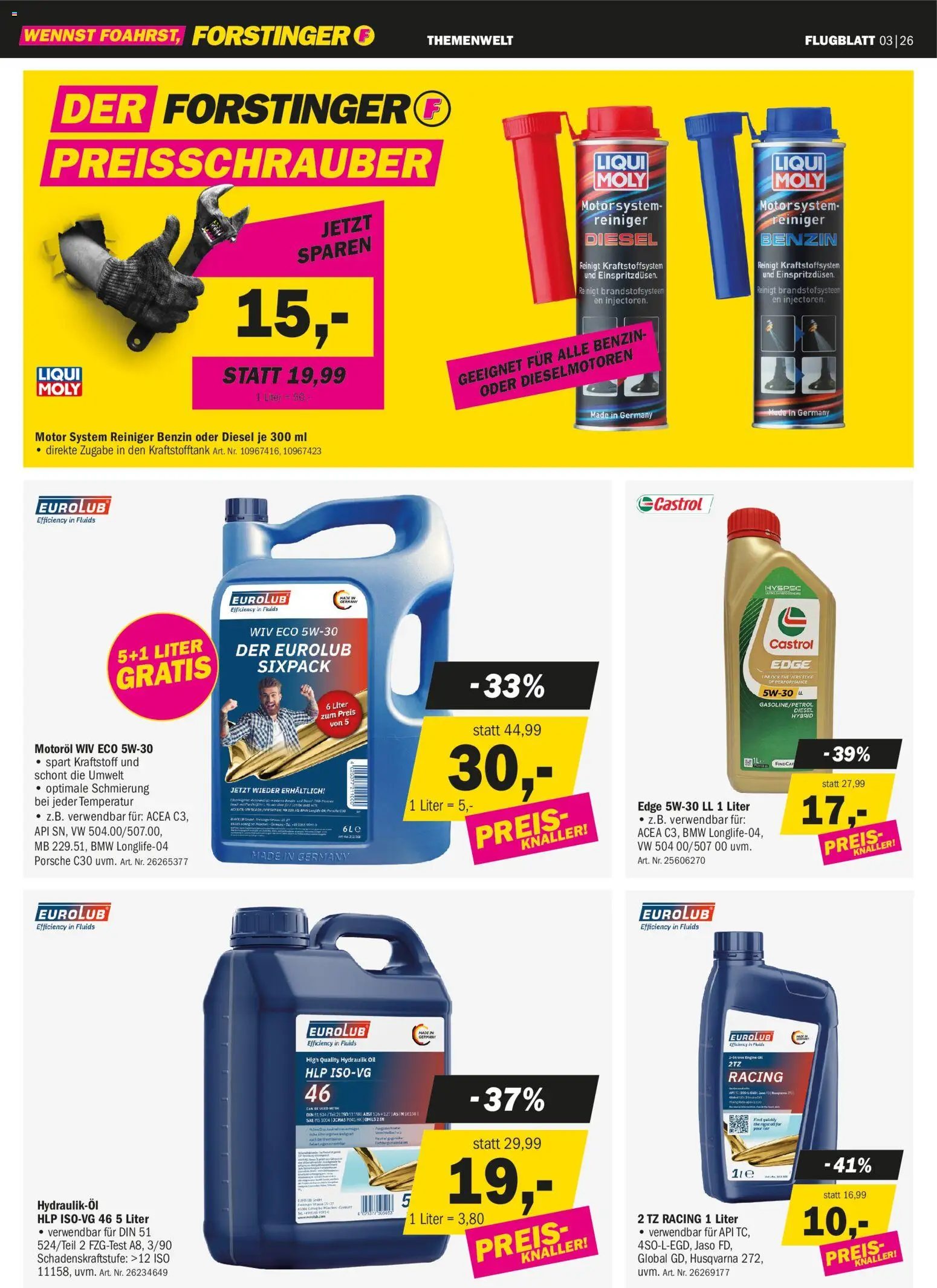 Forstinger Flugblatt gültig ab 25.02.2026 | Seite: 6