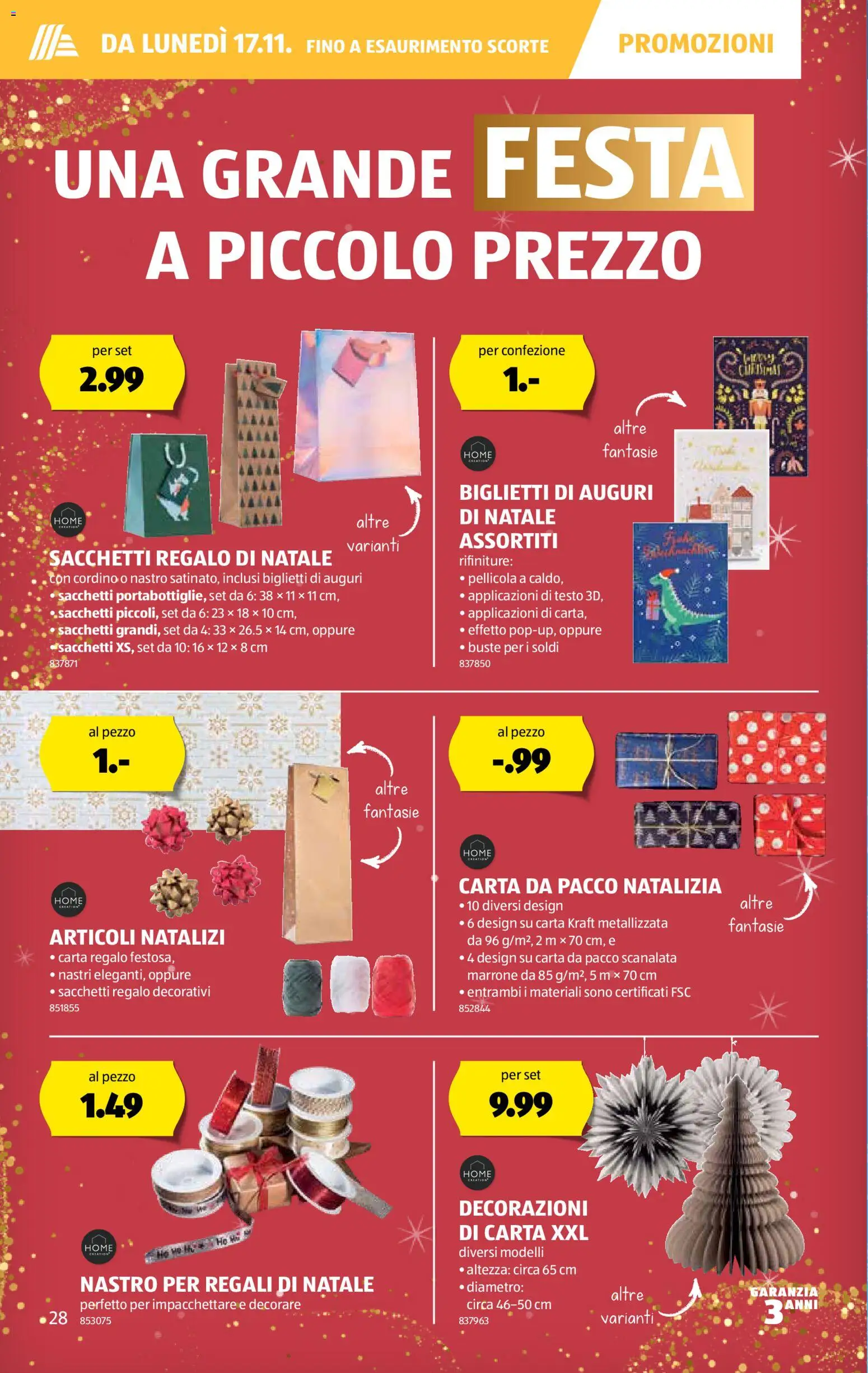 Aldi Aktionen IT – gültig ab 13.11.2025 | Seite: 29