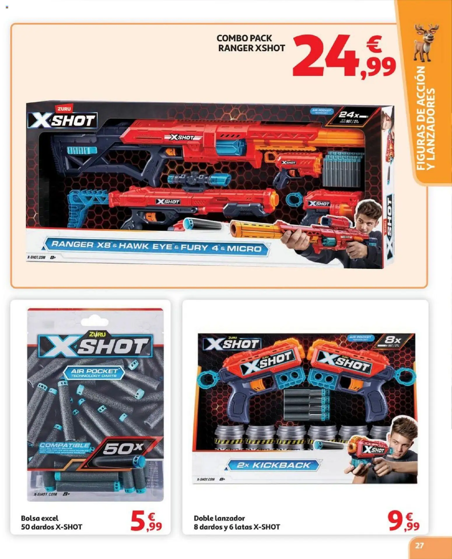 Alcampo - Juguetes │ válido desde el 03.11.2025 | Página: 27 | Productos: Bolsa