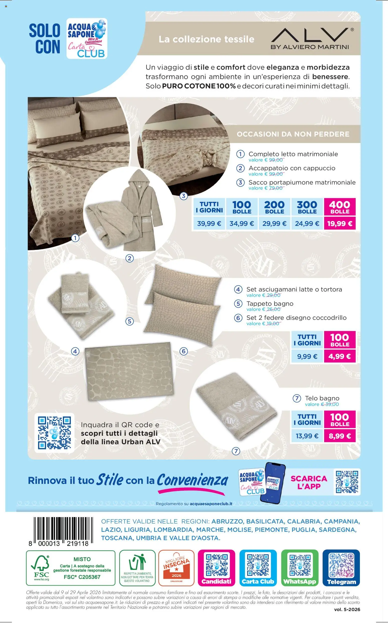 Volantino Acqua e Sapone del 09.04.2026 | Pagina: 16