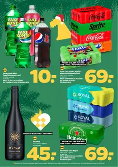 Coca Cola, Fanta, Sprite eller Squash Sodavand, 24 x 33 cl. + pant. Max. 6 rammer pr. variant pr. kunde pr. dag til denne pris gyldig fra 06.12.2025 | Side: 5