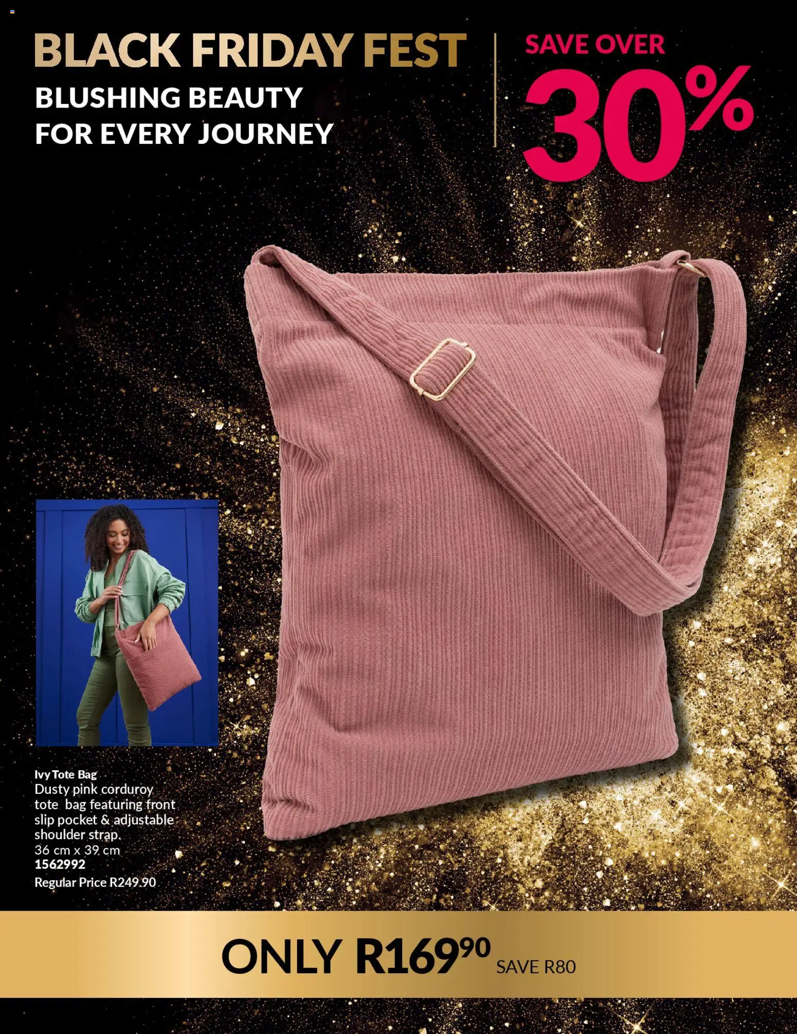 New Avon catalogue – valid from 25.11.2025 | Page: 31 | Products: Bag