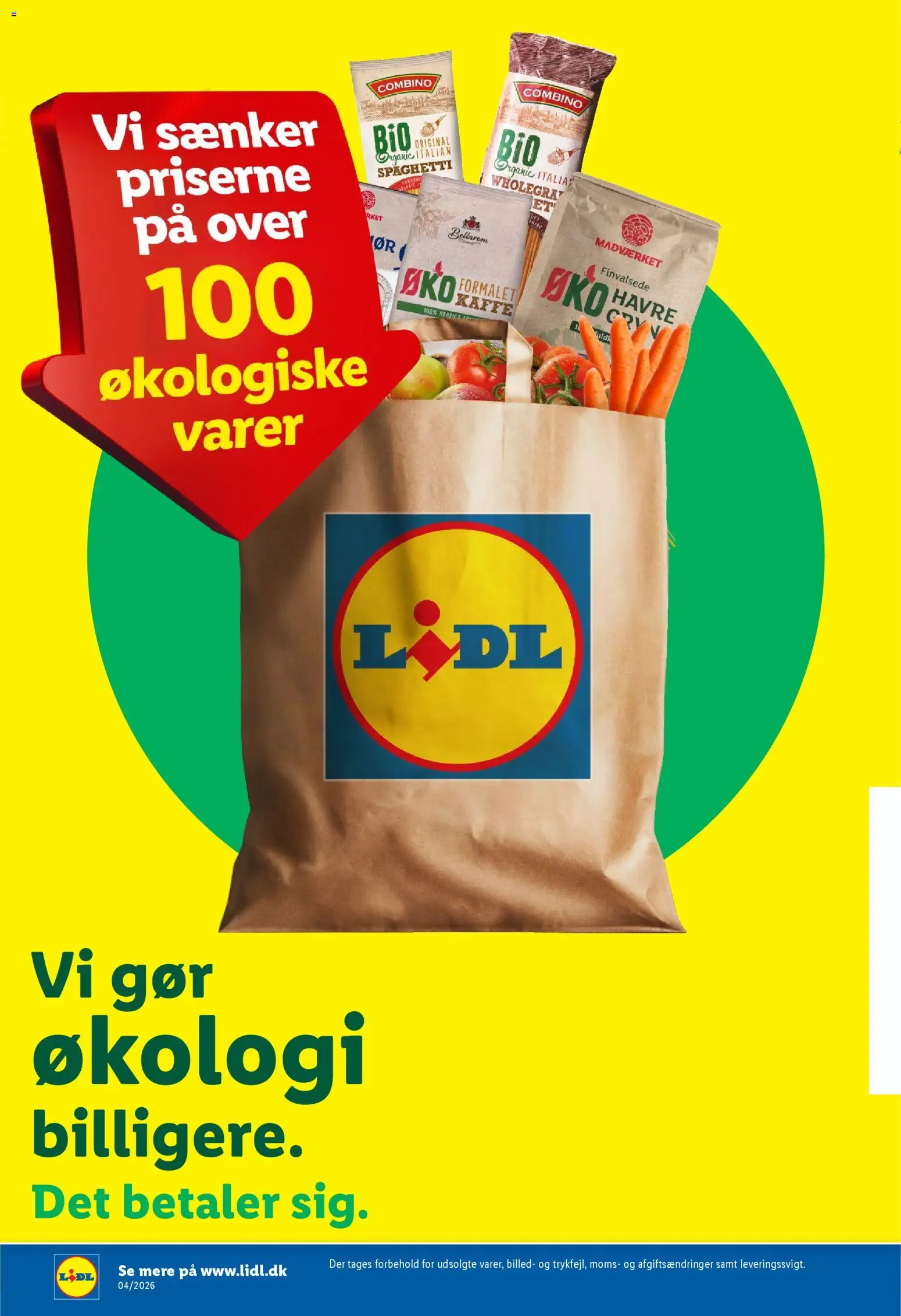 Lidl tilbudsavis – gyldig fra 18.01.2026 | Side: 28 | Produkter: Kaffe, Spaghetti