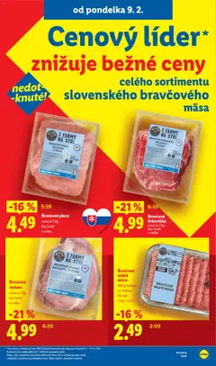 Lidl leták platný od 09.03.2026 | Strana: 22
