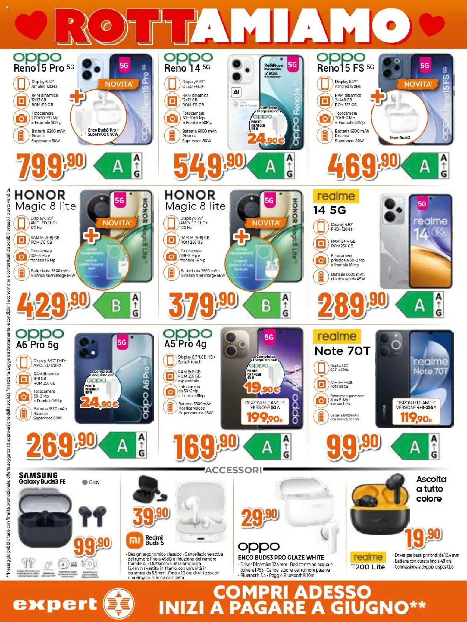 Volantino Expert del 29.01.2026 | Pagina: 25 | Prodotti: Acqua, Fotocamera, Batteria, Samsung