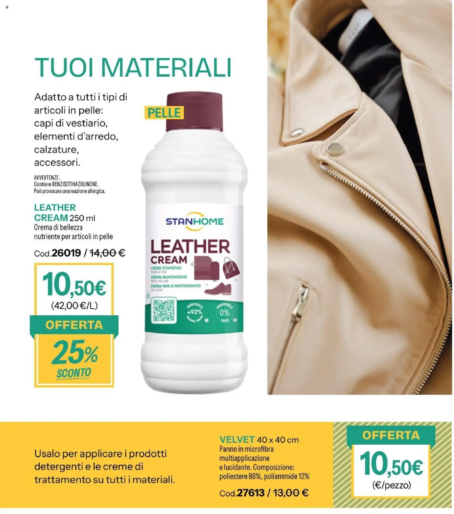 Volantino Stanhome del 23.12.2025 | Pagina: 27 | Prodotti: Crema, Pera