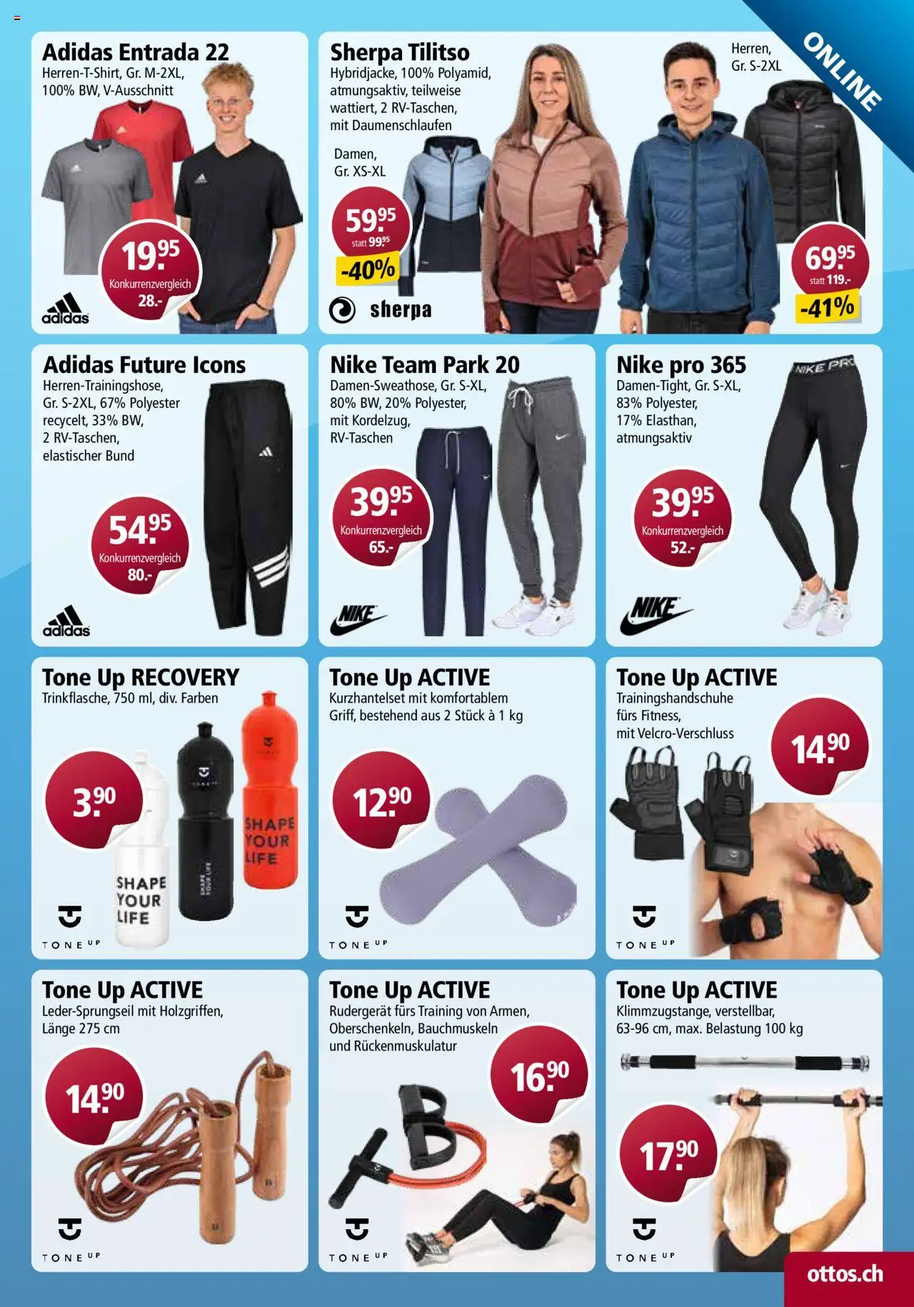 Otto's Aktionen Online Katalog ab 25.08.2025 | Seite: 35 | Produkte: Rudergerät