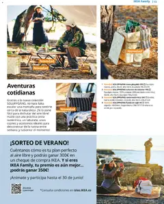 Vista previa Catálogo IKEA Family válido desde el 01.04.2026 | Página: 13 | Productos: Funda, Funda de cojín, Mesa, Cesta