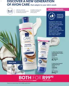Avon specials catalogue – valid from 01.03.2026 | Page: 131 | Products: Lock, Cream, Hand cream, Lotion