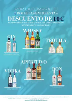 Vista previa Makro - Especial Destilados válido desde el 18.10.2025