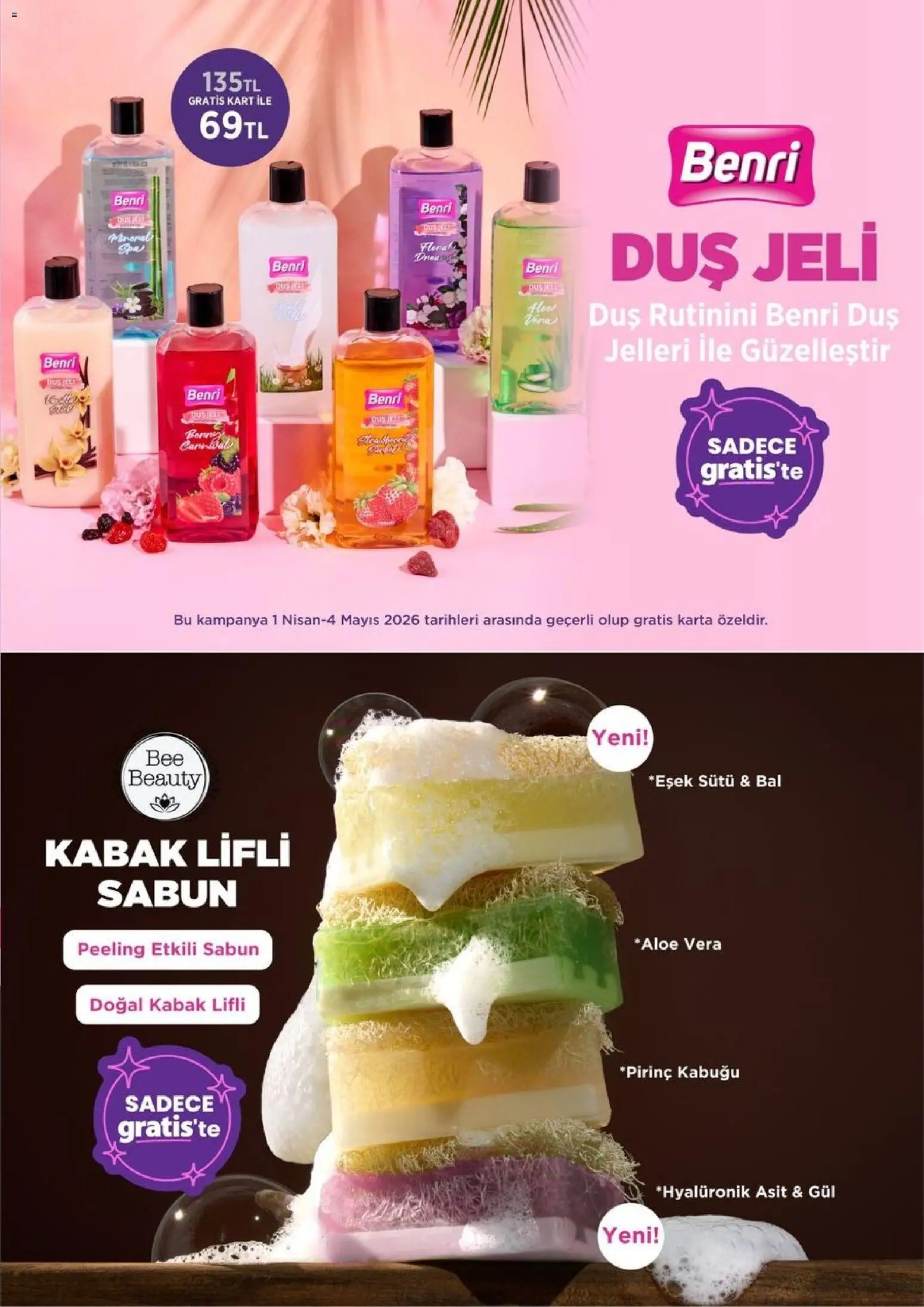 Gratis Katalog - 01.04.2026 tarihinden itibaren geçerlidir | Sayfa: 39