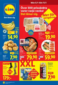 Lidl - erbjudanden - Förhandsvisning av reklamblad från butik Lidl aktuell från 05.01.2026