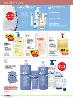 Náhled letáku Dr. Max leták od 01.10.2025 | Strana: 12 | Produkty: Olej, Sérum, Bioderma, Bebe