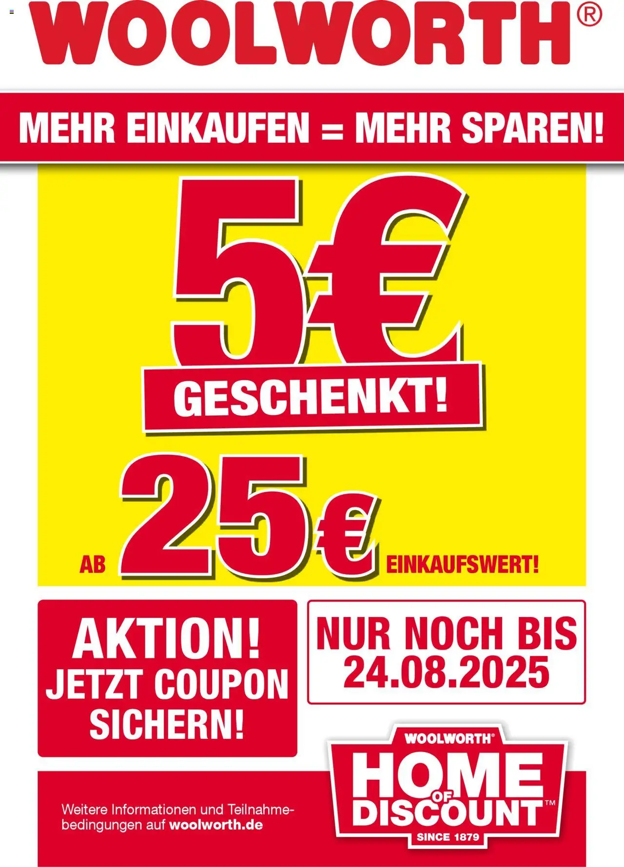 Woolworth Schulprospekt - gültig ab dem 20.08.2025 | Seite: 35