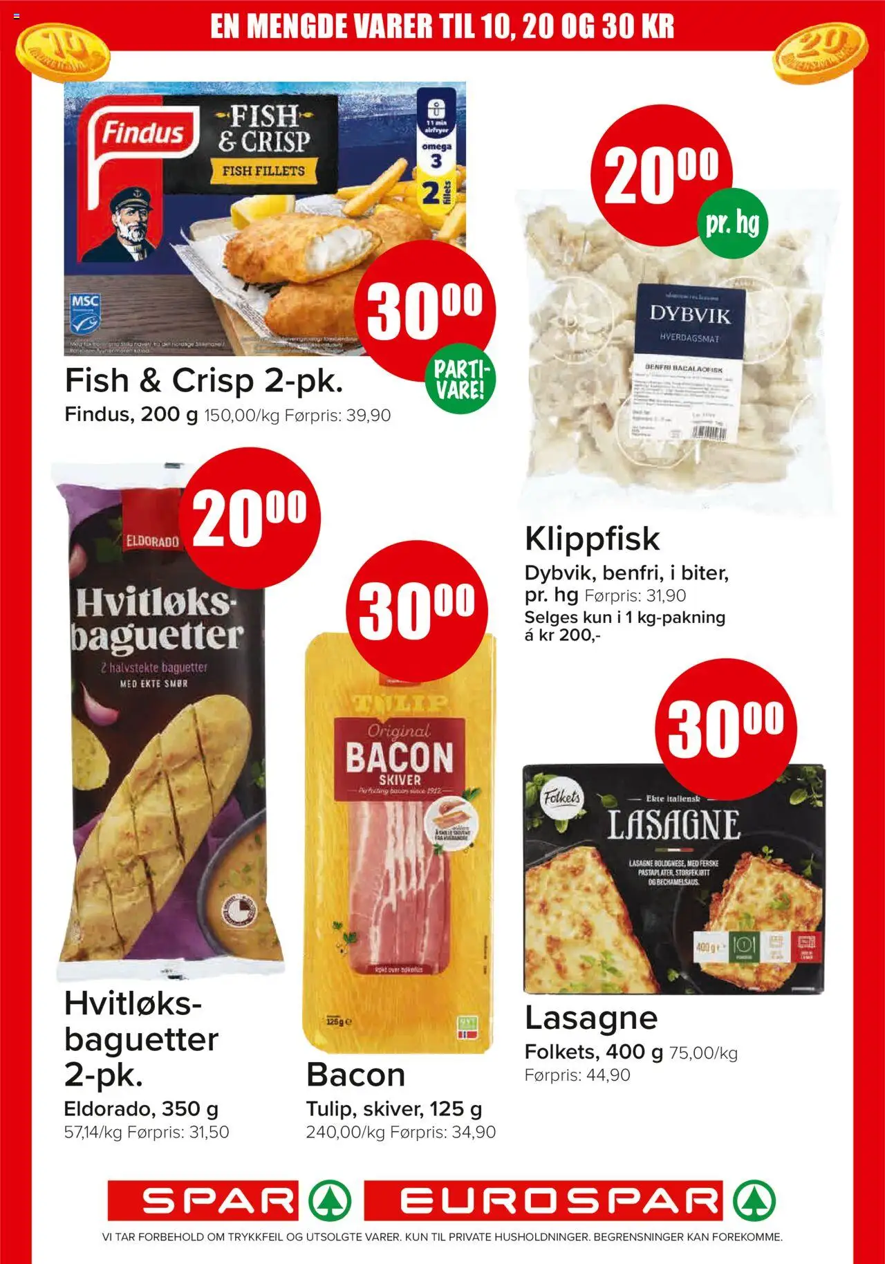  | Side: 4 | Produkter: Bavețică, Smør, Hvedemel, Airfryer