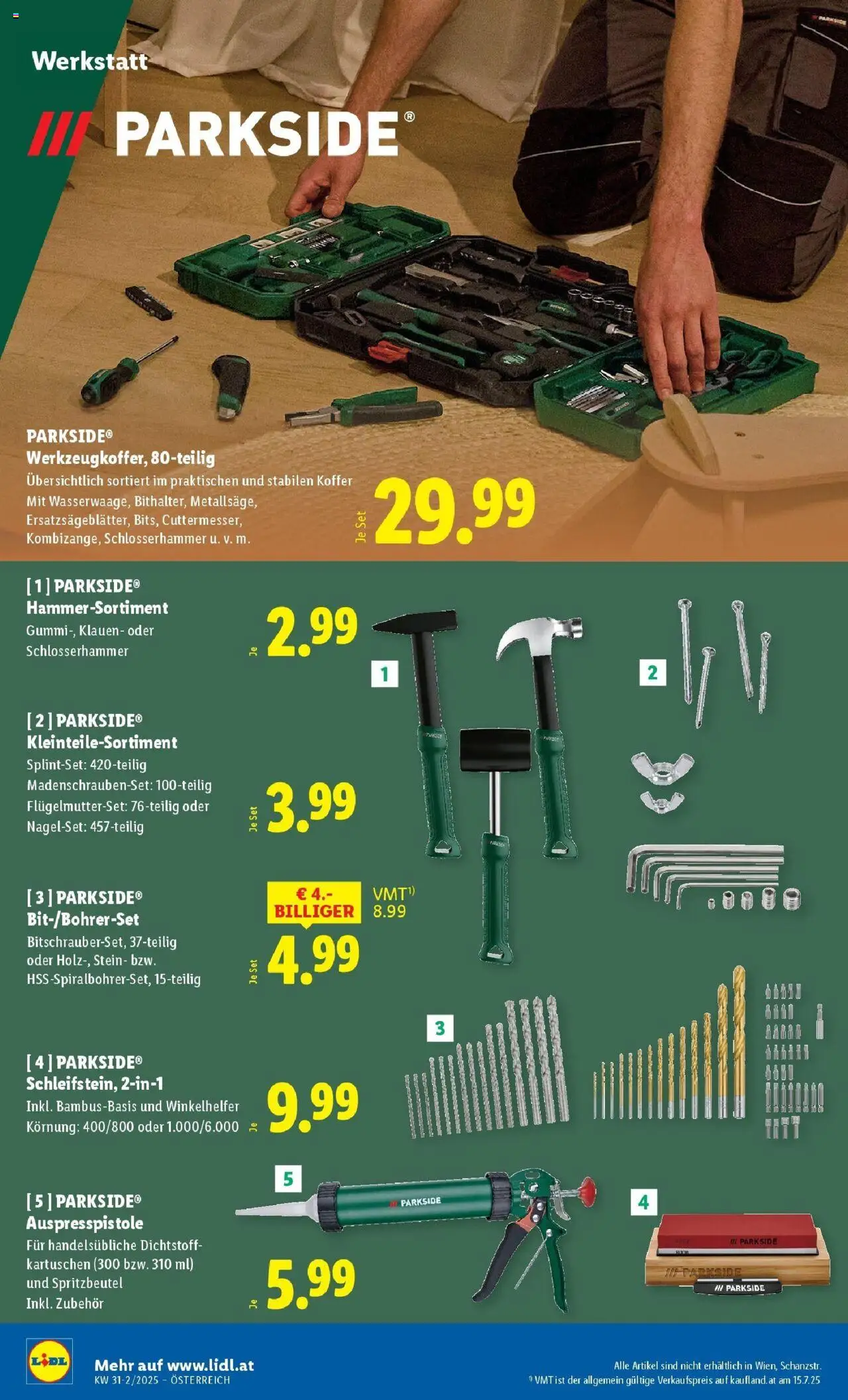 Lidl Flugblatt - Salzburg, Dornbirn, Jenbach gültig ab 31.07.2025 | Seite: 18 | Produkte: Koffer