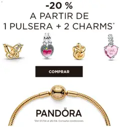 Vista previa Pandora válido desde el 01.04.2026