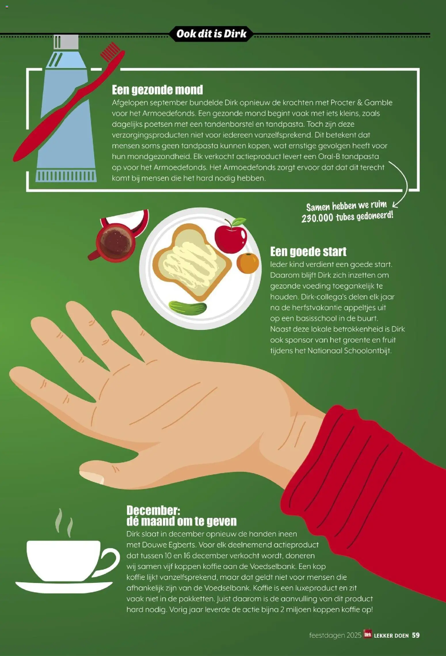 {H1} | Pagina: 59 | Producten: Tandpasta, Tandenborstel, Koffie, Fruit