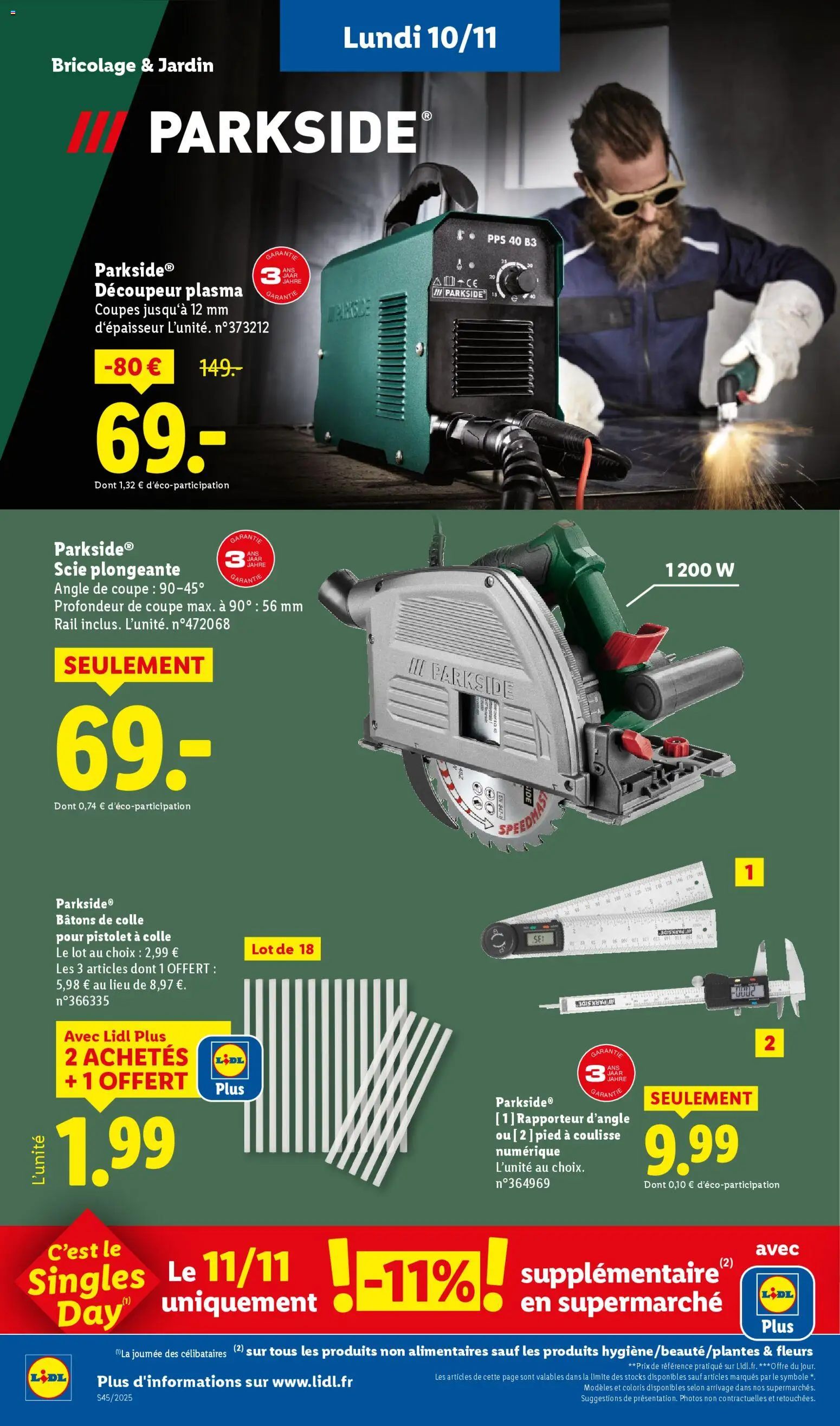 {H1} | Page: 36 | Produits: Colle, Découpeur plasma