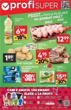Catalog Profi  – previzualizare al pliantului de la Profi valabil de la 20.08.2025