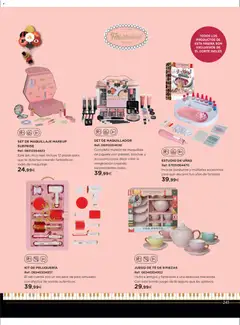 Vista previa El Corte Inglés ofertas válido desde el 27.10.2025 | Página: 241 | Productos: Maquillaje, Té, Secador de pelo