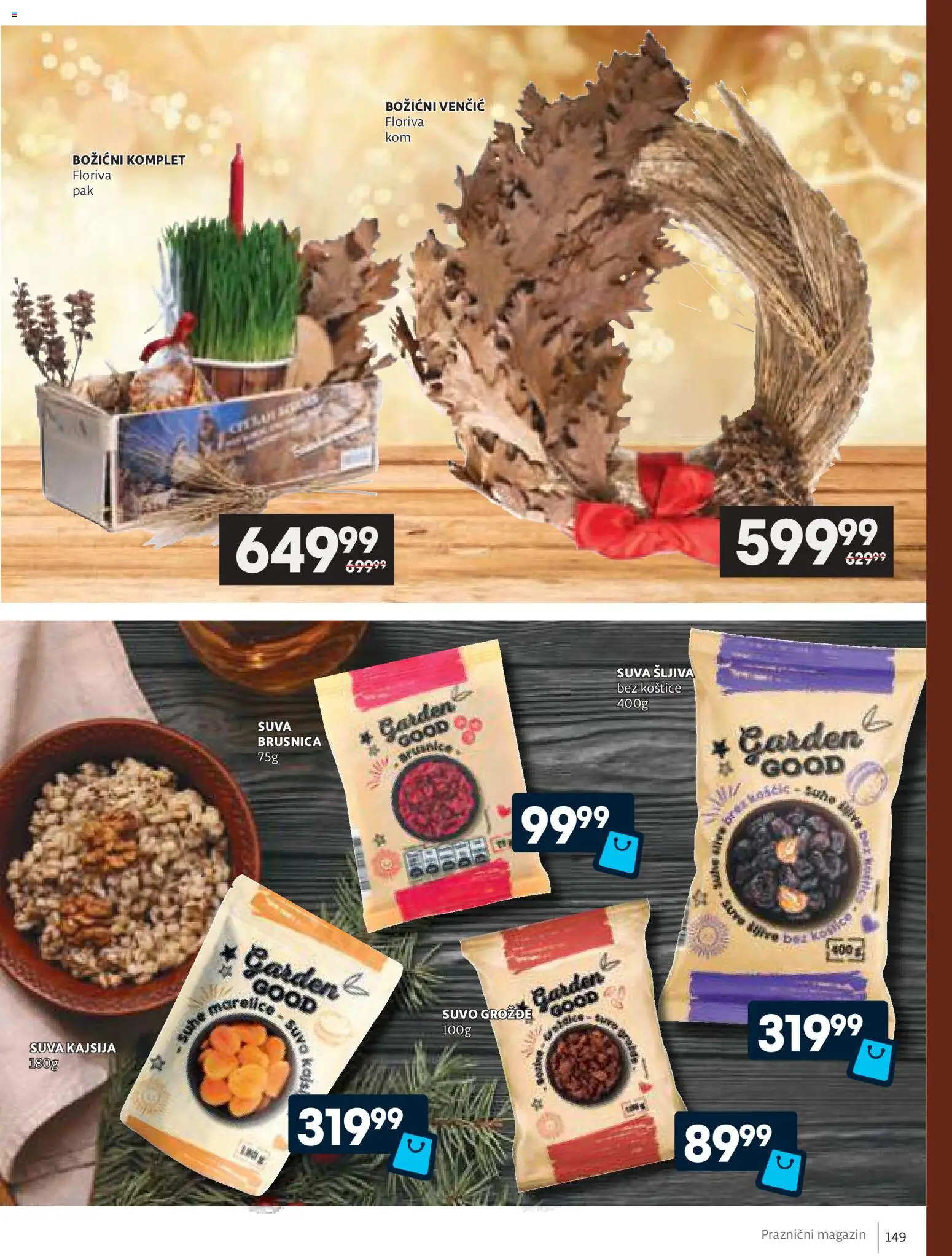 Idea katalog - važi od 11.12.2025 | Strana: 149 | Proizvode: Kajsija, Šljiva