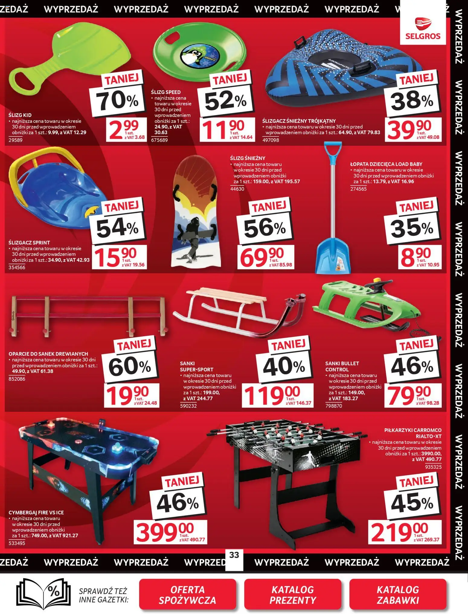 Selgros cash&carry Gazetka - Oferta przemysłowa od 04.12.2025 | Strona: 35