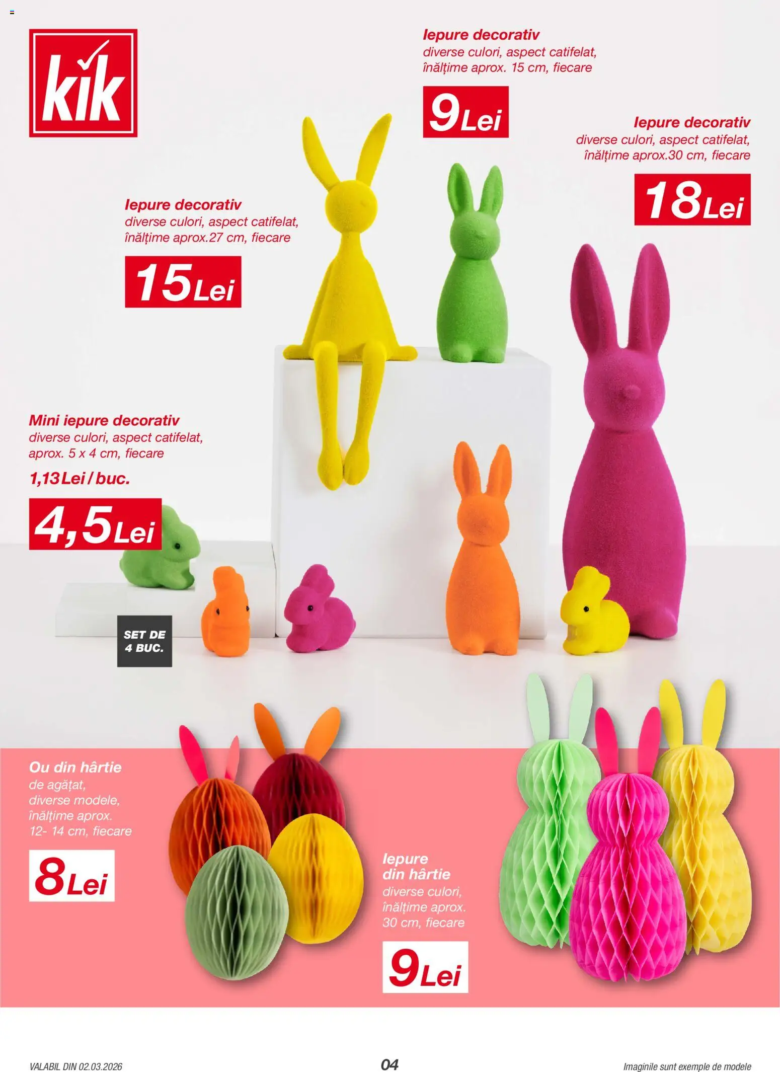 Noul catalog Kik – valabil de la 02.03.2026 | Pagină: 4