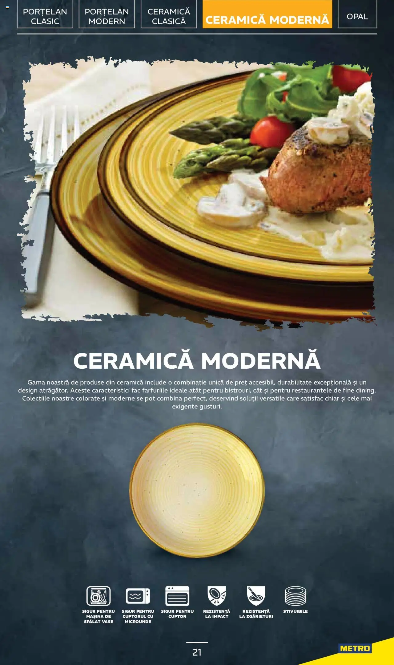 Metro catalog - Sortiment de veselă profesională – valabil de la 20.01.2025 | Pagină: 21 | Produse: Cuptor
