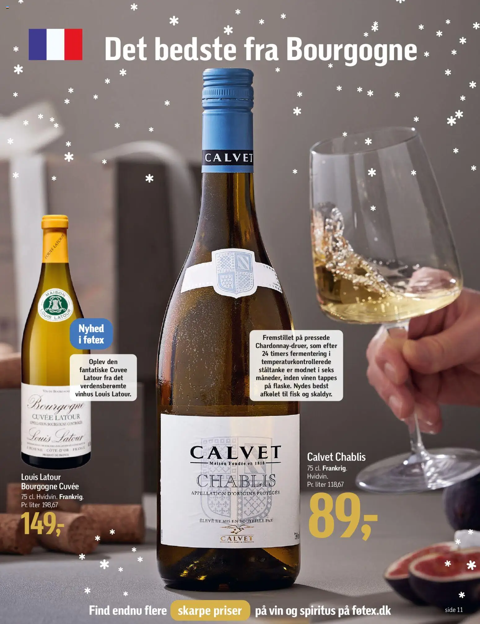 Føtex tilbudsavis – gyldig fra 19.12.2025 | Side: 26 | Produkter: Vin, Fisk, Søm
