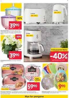 Forhåndsvisning av Rusta kundeavis gyldig fra 30.03.2026 | Side: 3 | Produkter: Kaffetrakter, Glass, Håndtak