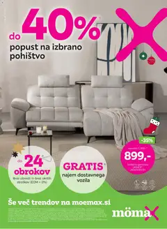 Mömax katalog akcije – veljaven od 01.12.2025