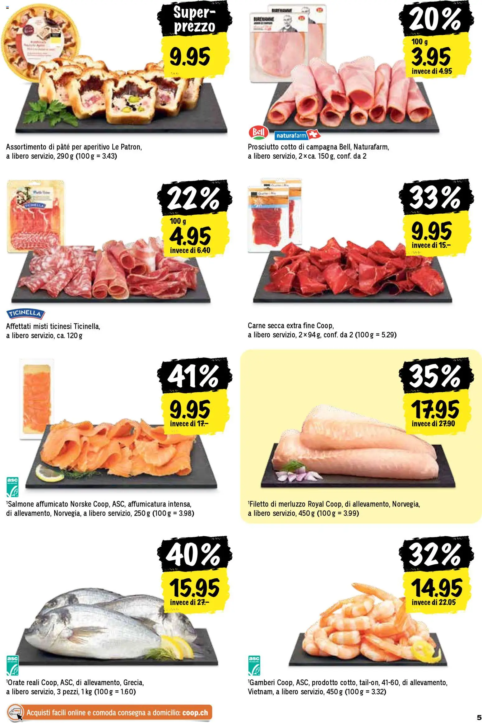 Coop aktionen IT – gültig ab 19.03.2026 | Seite: 5