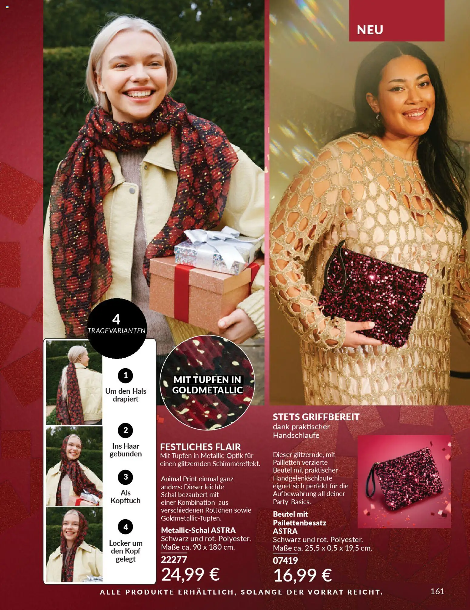 AVON Katalog Dezember 2024 – gültig ab 01.12.2025 | Seite: 163