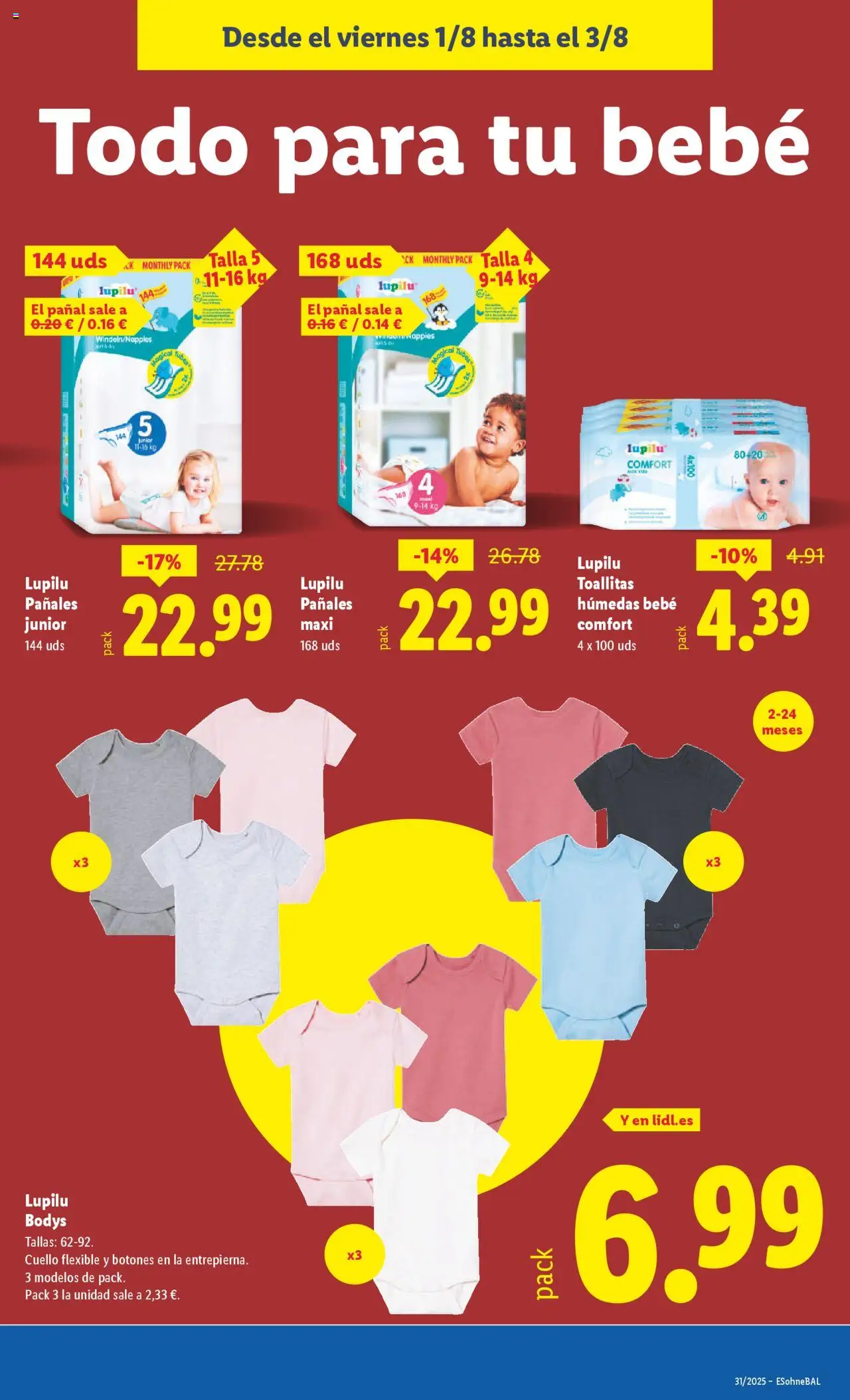 Lidl catálogo MAD │ válido desde el 28.07.2025 | Página: 19