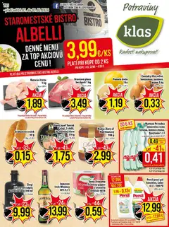 Klas leták platný od 26.01.2026