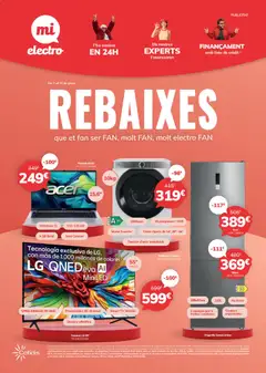 Vista previa Mi Electro folleto Catalan válido desde el 07.01.2026