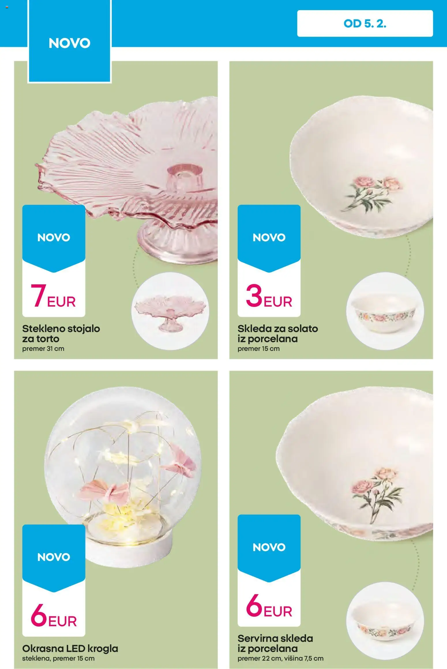 Novi Pepco katalog ponudbe – veljaven od 12.02.2026 | Stran: 12