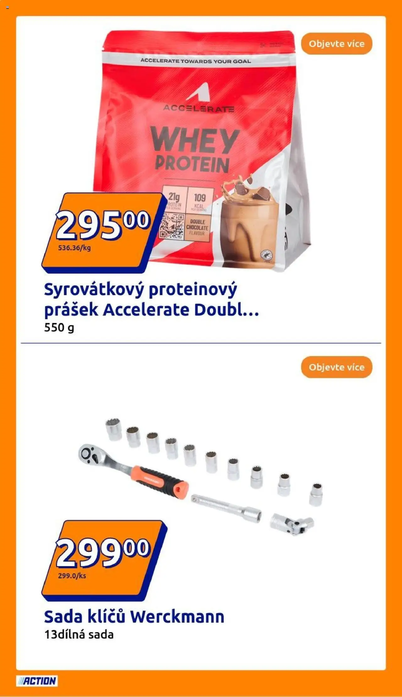 Action leták od 11.06.2025 | Strana: 8 | Produkty: Proteinový prášek, Protein