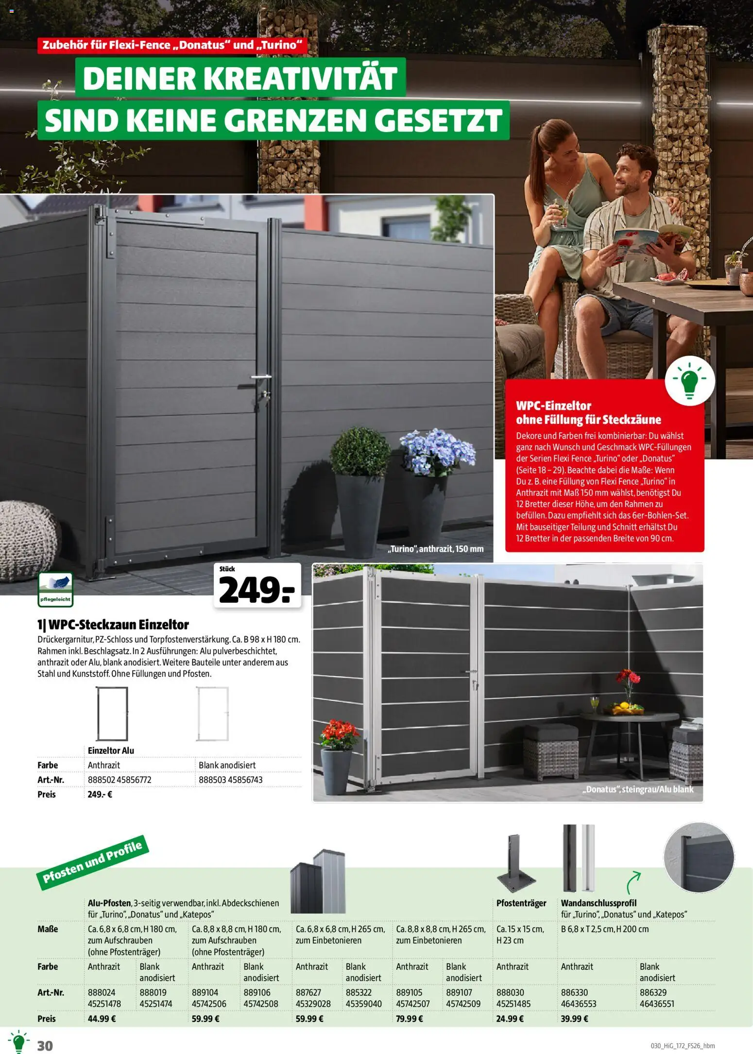 Hagebau Gartengestaltungsortiment – gültig ab 02.03.2026 | Seite: 30