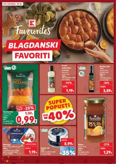 Aceto balsamico u kremi, bianco ili vinski ocat 250 g - Pregled kataloga iz trgovine Kaufland, vrijedi od 10.12.2025 | Stranica: 4