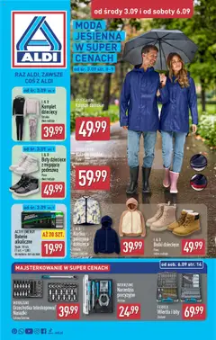 Pogląd oferty "Aldi Gazetka - Hity od Środy i od Soboty" - ważna od 03.09.2025