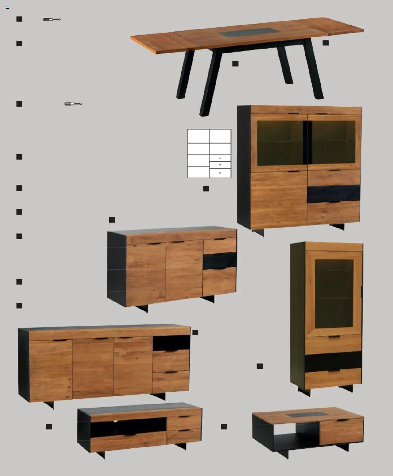  | Page: 128 | Produits: Vitrine, Table
